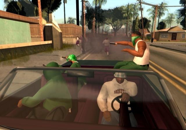 Vidéo GTA : San Andreas