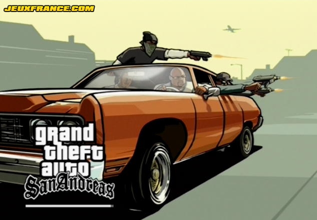 GTA San Andreas : nouvelles images