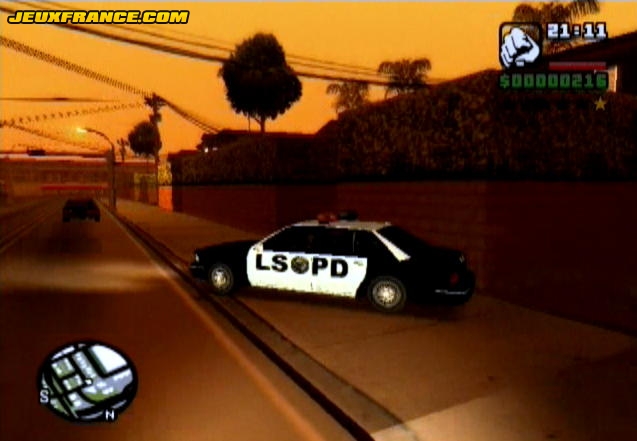 GTA San Andreas : nouvelles images
