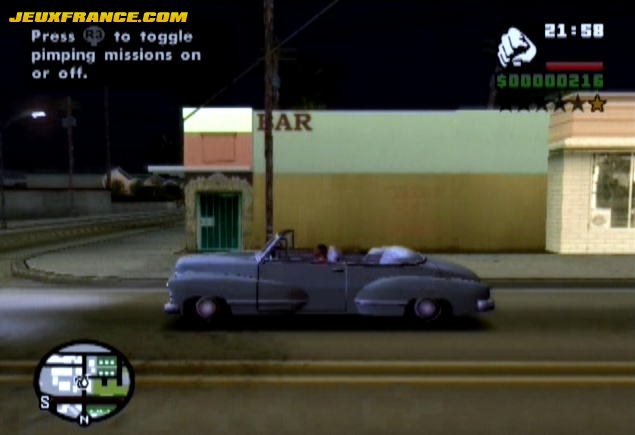 GTA San Andreas : nouvelles images