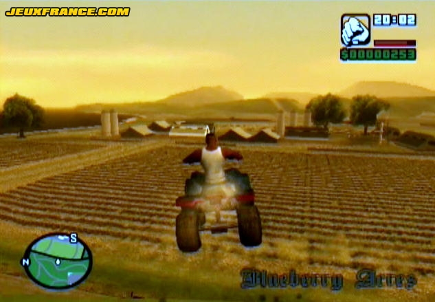 GTA San Andreas : nouvelles images