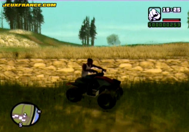 GTA San Andreas : nouvelles images