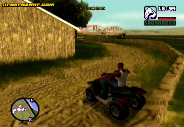 GTA San Andreas : nouvelles images