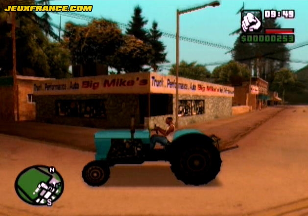 GTA San Andreas : nouvelles images