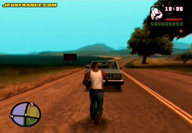 GTA San Andreas : nouvelles images