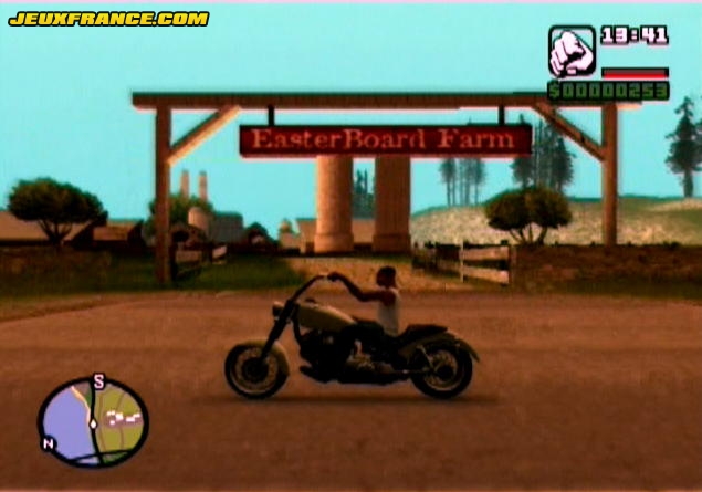 GTA San Andreas : nouvelles images
