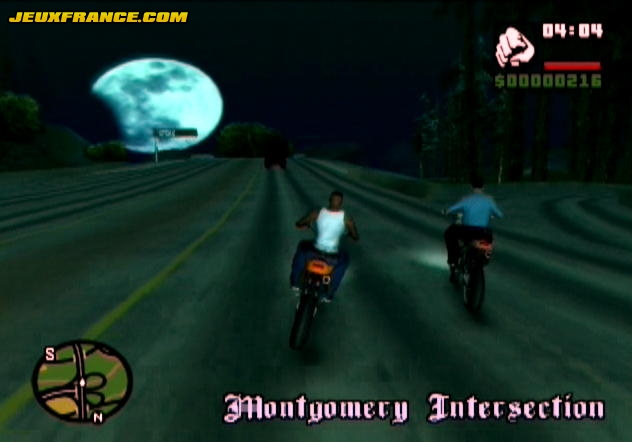 GTA San Andreas : nouvelles images