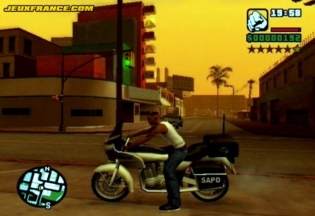 GTA SA : promenades urbaines