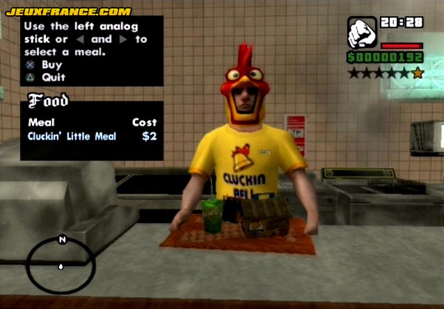 GTA SA : promenades urbaines