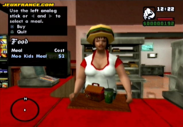 GTA SA : promenades urbaines