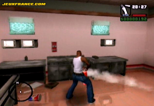 GTA SA : promenades urbaines