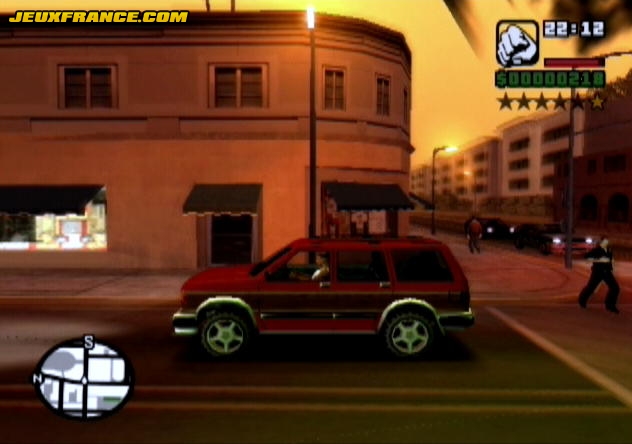 GTA SA : promenades urbaines