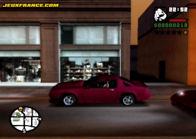 GTA SA : promenades urbaines