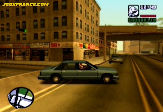 GTA SA : promenades urbaines