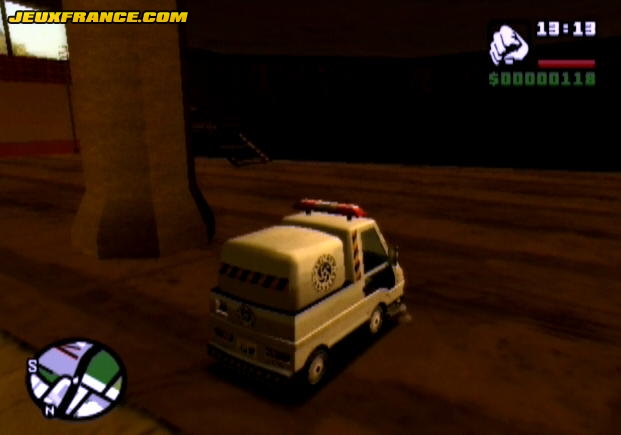 GTA SA : promenades urbaines