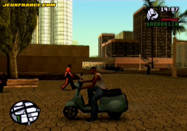 GTA SA : promenades urbaines