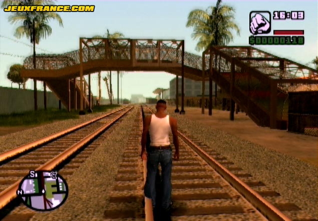 GTA SA : promenades urbaines