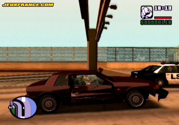 GTA SA : promenades urbaines