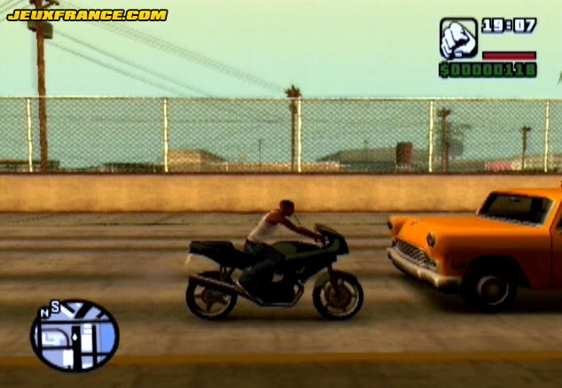 GTA SA : promenades urbaines