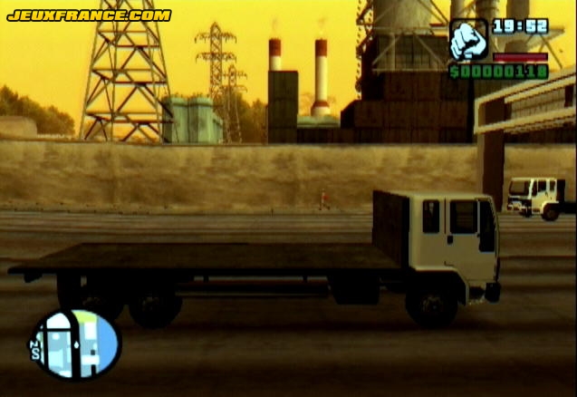 GTA SA : promenades urbaines