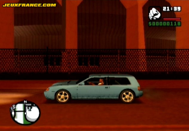 GTA SA : promenades urbaines