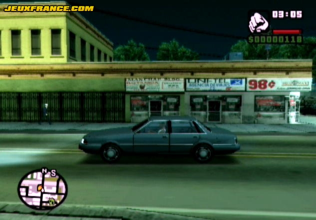 GTA SA : promenades urbaines