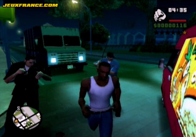 GTA SA : promenades urbaines