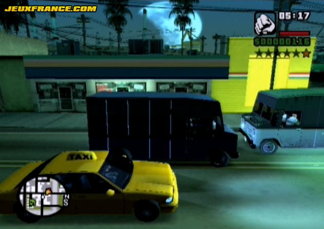 GTA SA : promenades urbaines