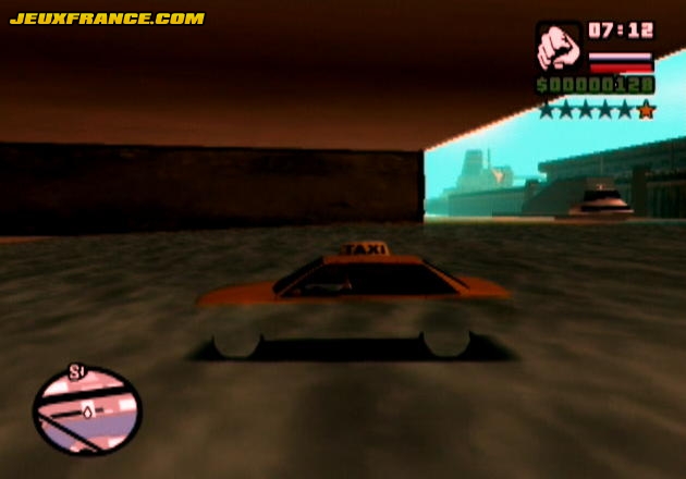 GTA SA : promenades urbaines