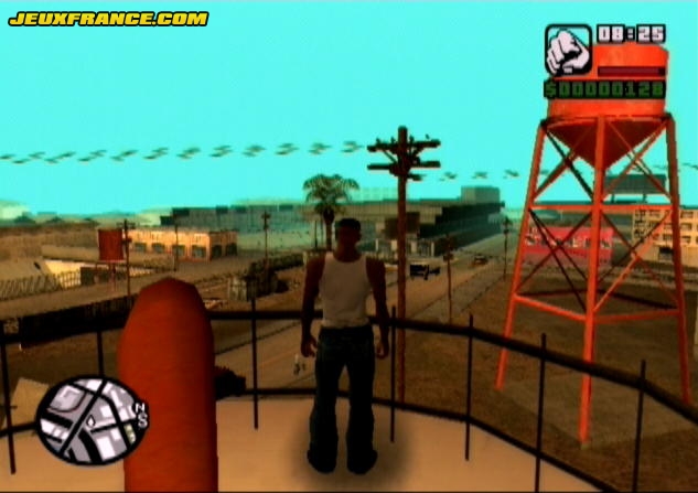 GTA SA : promenades urbaines