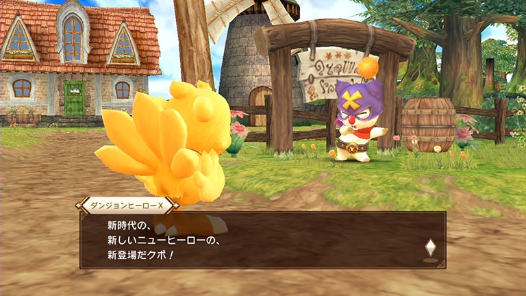 Chocobo's Mystery Dungeon EB : trailer & gameplay