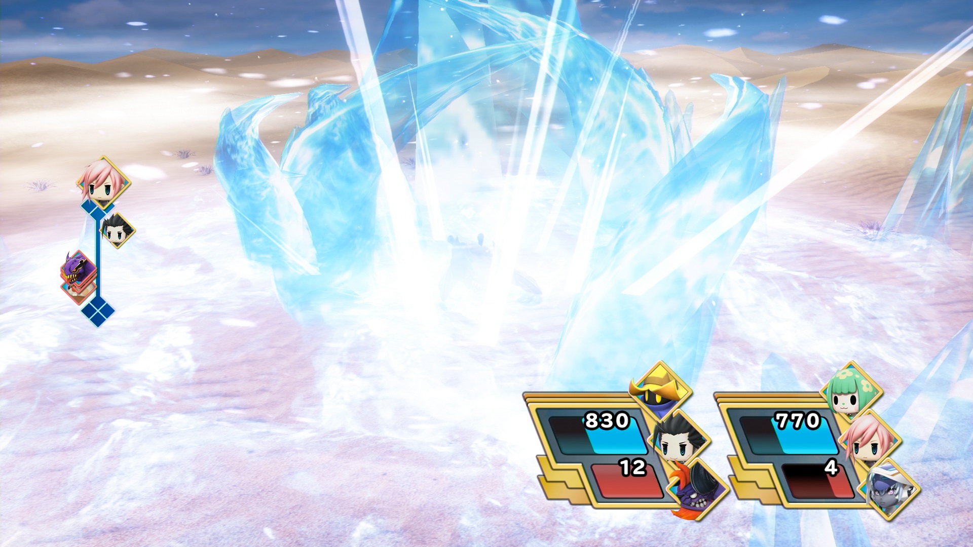 Quelques visuels pour World of Final Fantasy Maxima [UP : la suite déjà écrite, mais non confirmée]