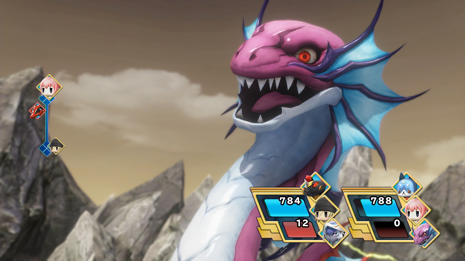 Quelques visuels pour World of Final Fantasy Maxima [UP : la suite déjà écrite, mais non confirmée]
