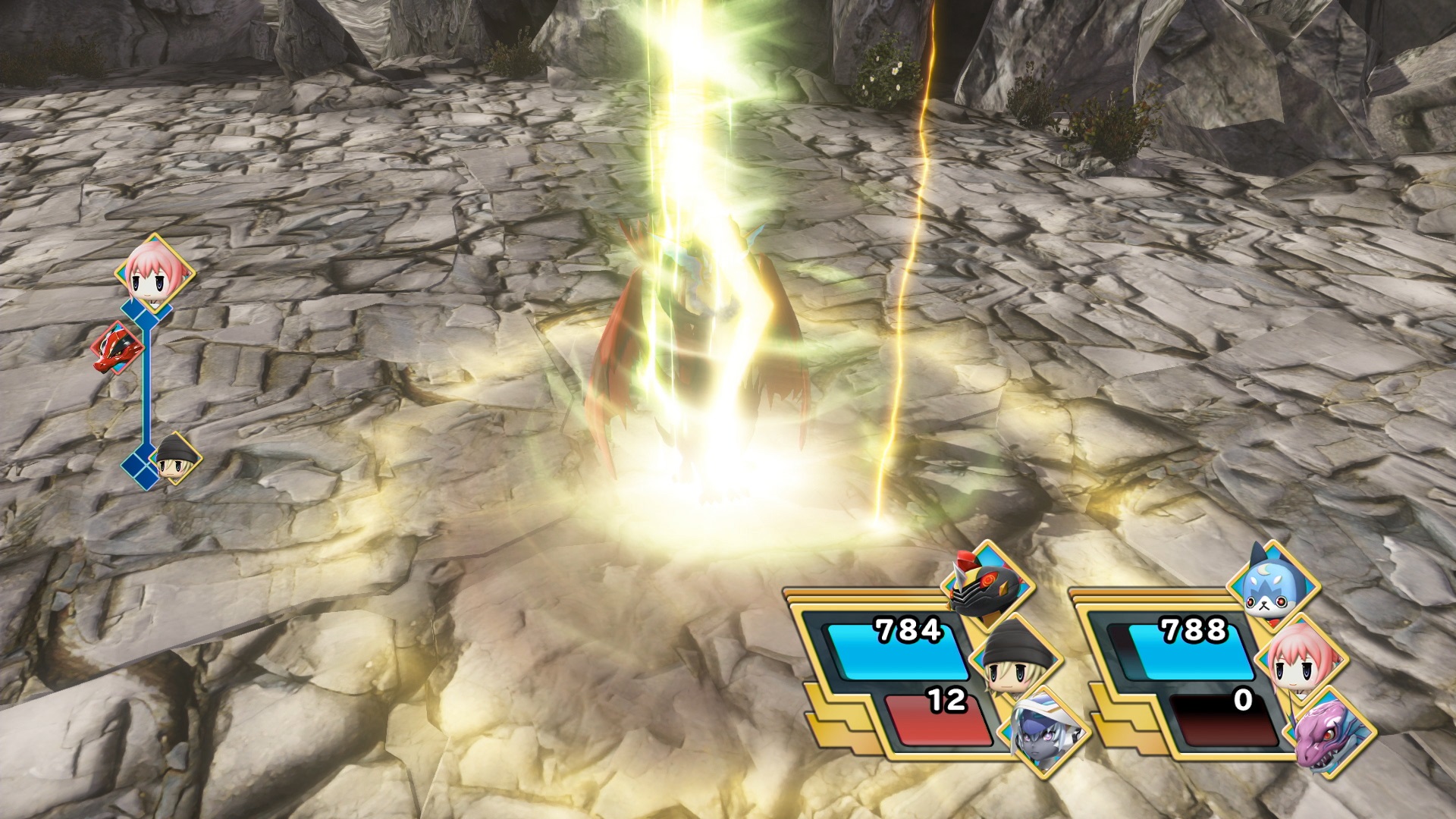 Quelques visuels pour World of Final Fantasy Maxima [UP : la suite déjà écrite, mais non confirmée]