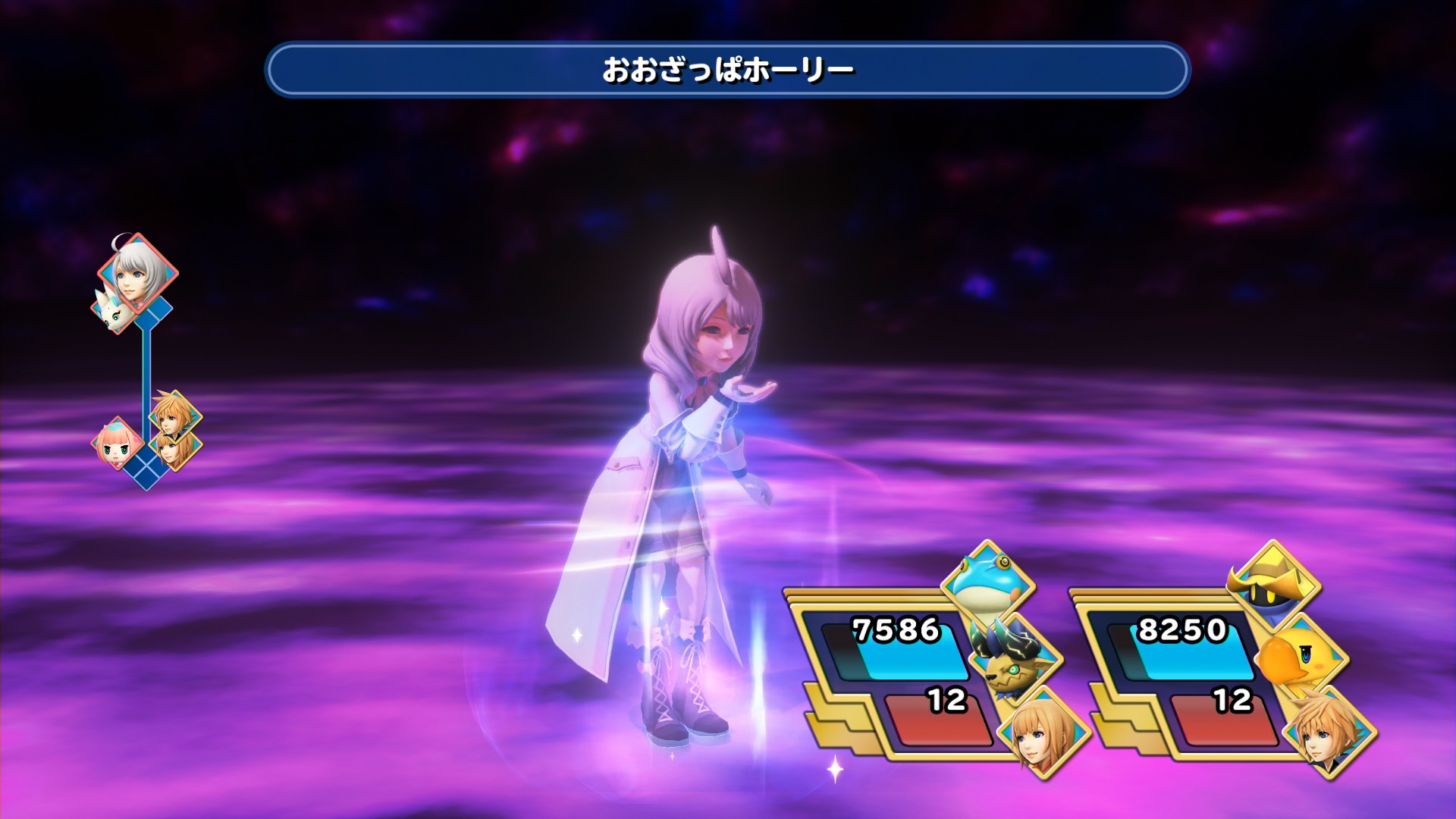 Quelques visuels pour World of Final Fantasy Maxima [UP : la suite déjà écrite, mais non confirmée]