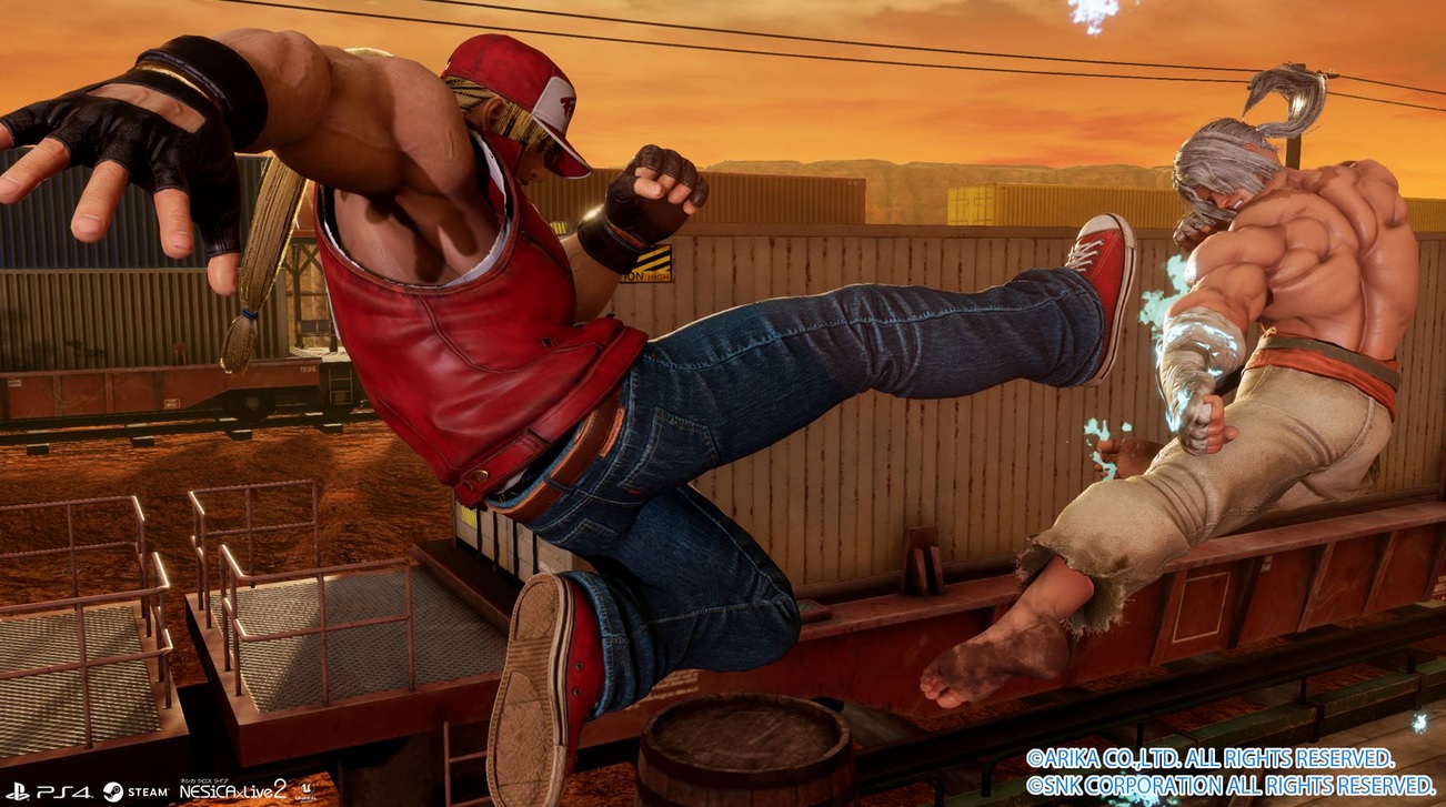 Fighting Ex Layer montre ses prochains persos
