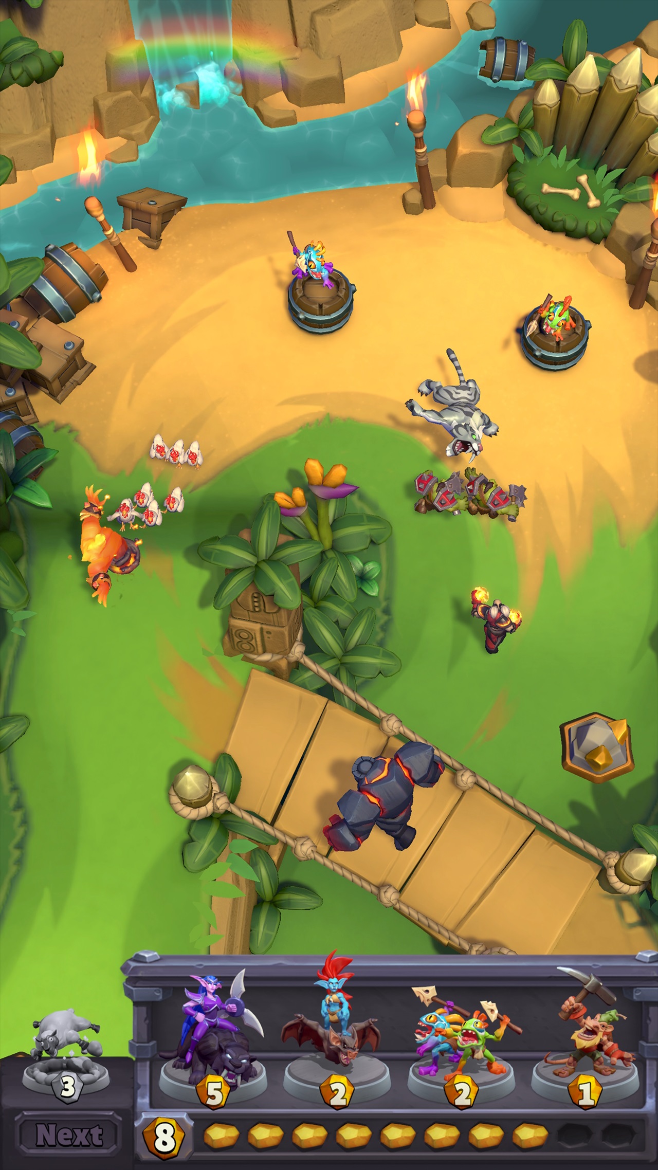 Blizzard dévoile son Warcraft sur mobile