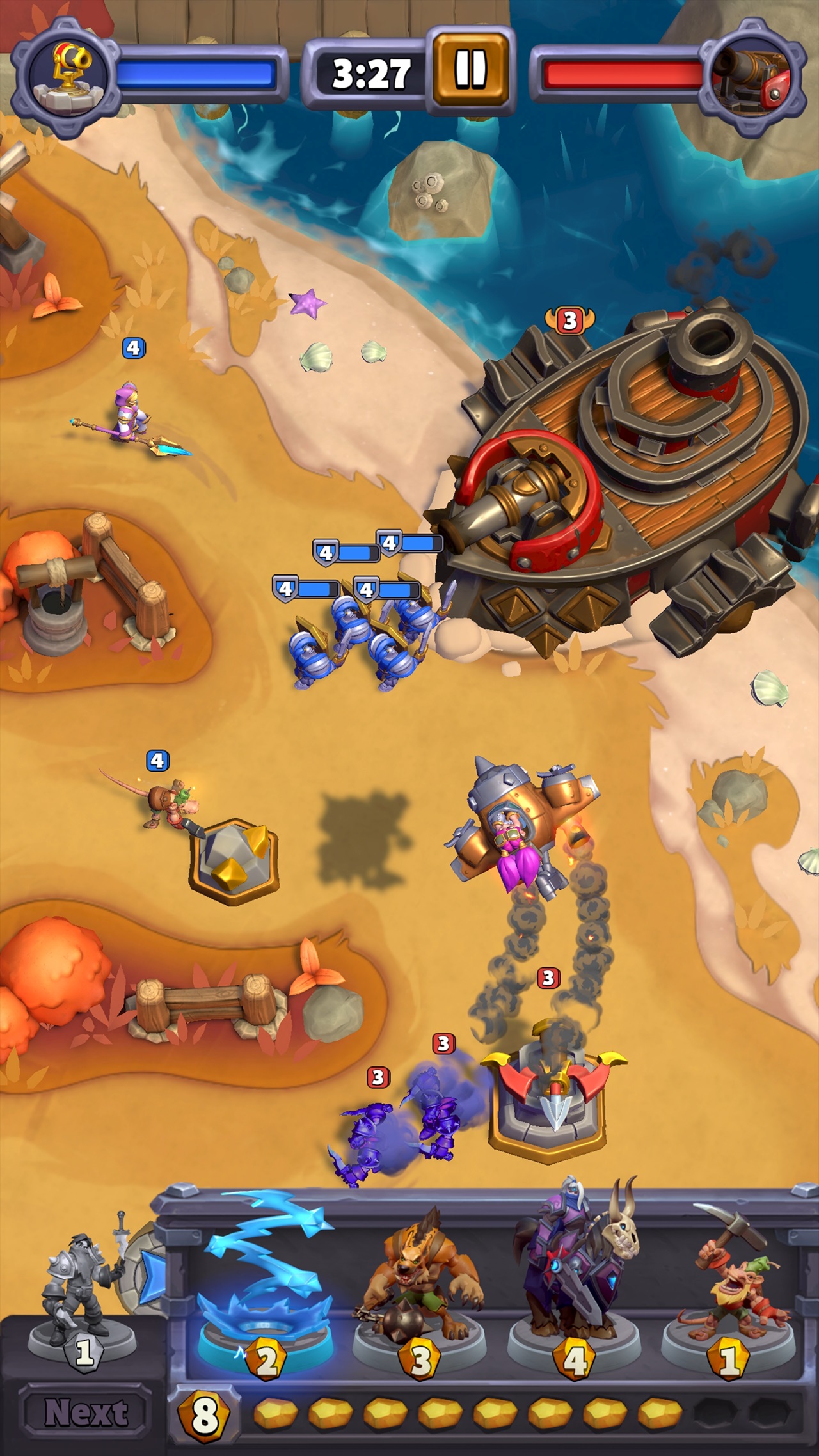 Blizzard dévoile son Warcraft sur mobile