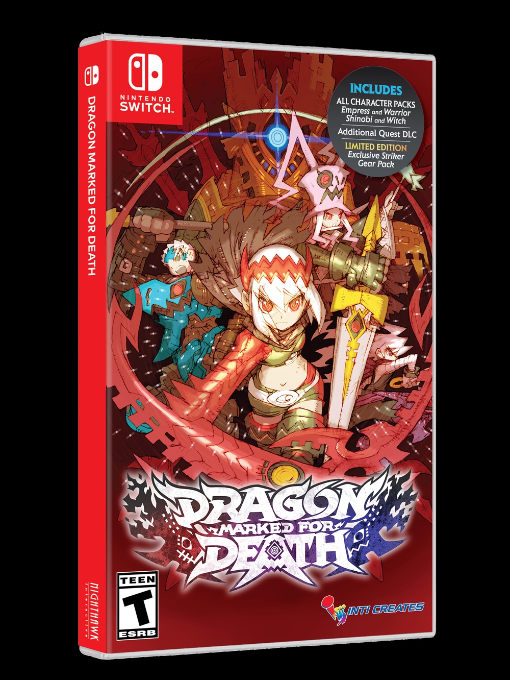 Dragon : Marked for Death aura sa version boîte