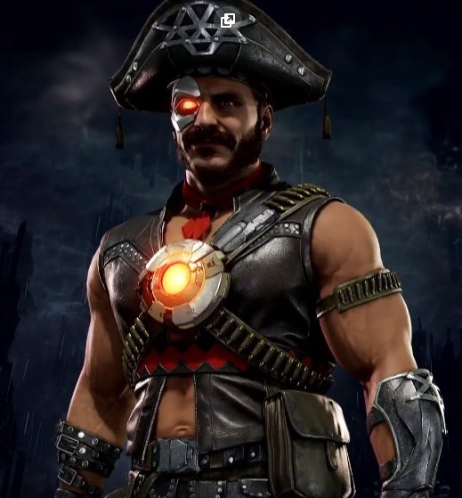 Kano confirmé au casting de Mortal Kombat 11