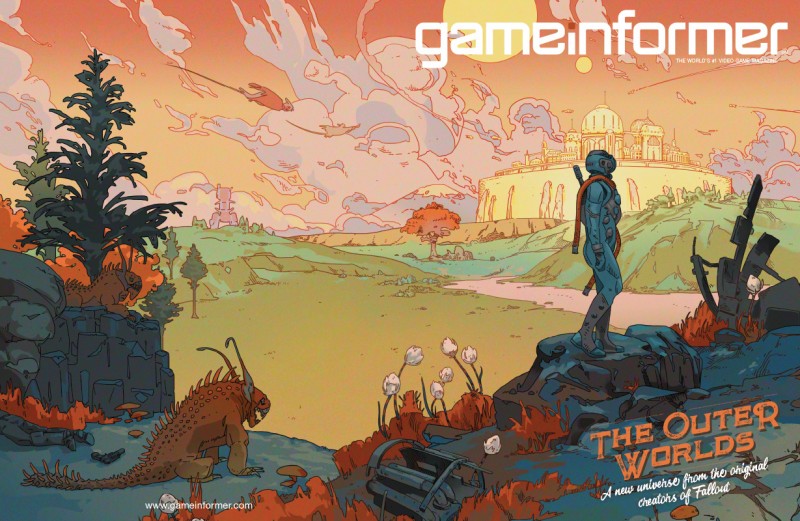 The Outer Worlds fait sa couverture chez Game Informer (+ version boîte confirmée)