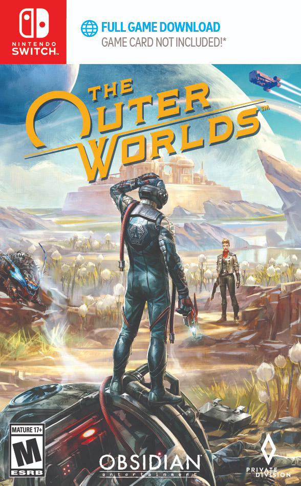The Outer Worlds trouve date sur Switch