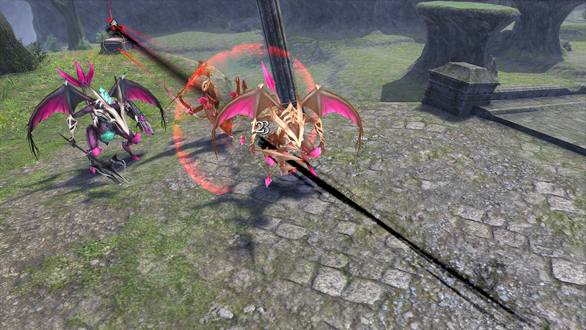 Quelques visuels pour Ys IX : Monstrum Nox
