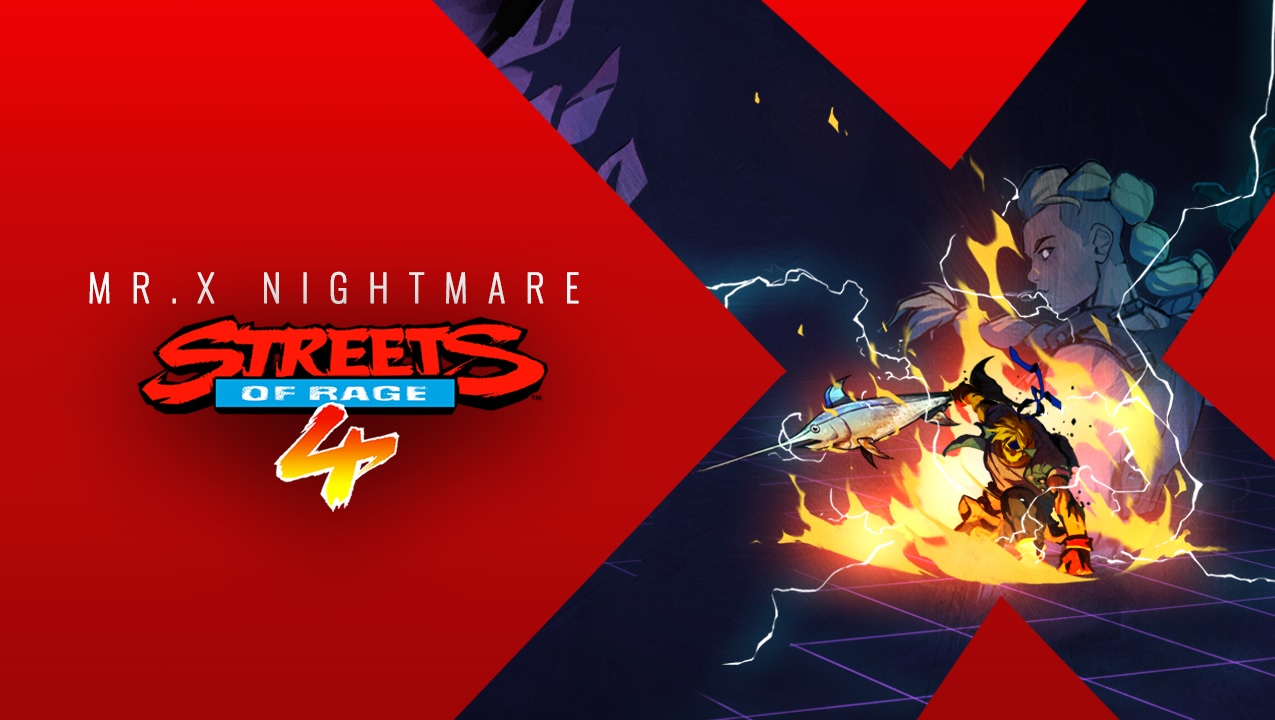 Streets of Rage 4 dévoile son DLC payant