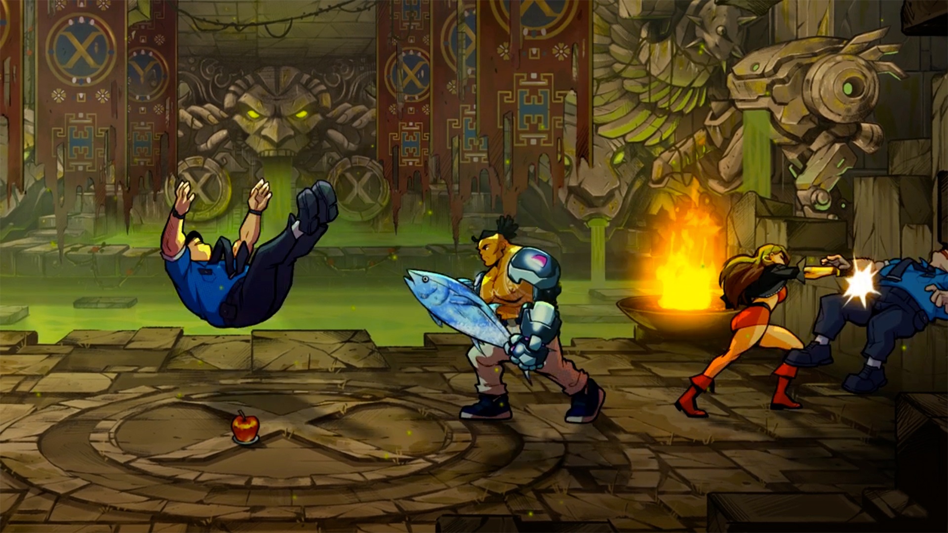 Streets of Rage 4 dévoile son DLC payant