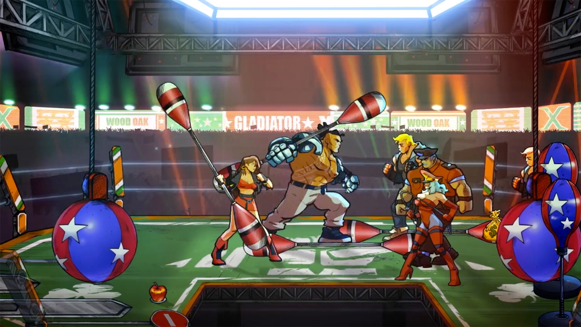 Streets of Rage 4 dévoile son DLC payant