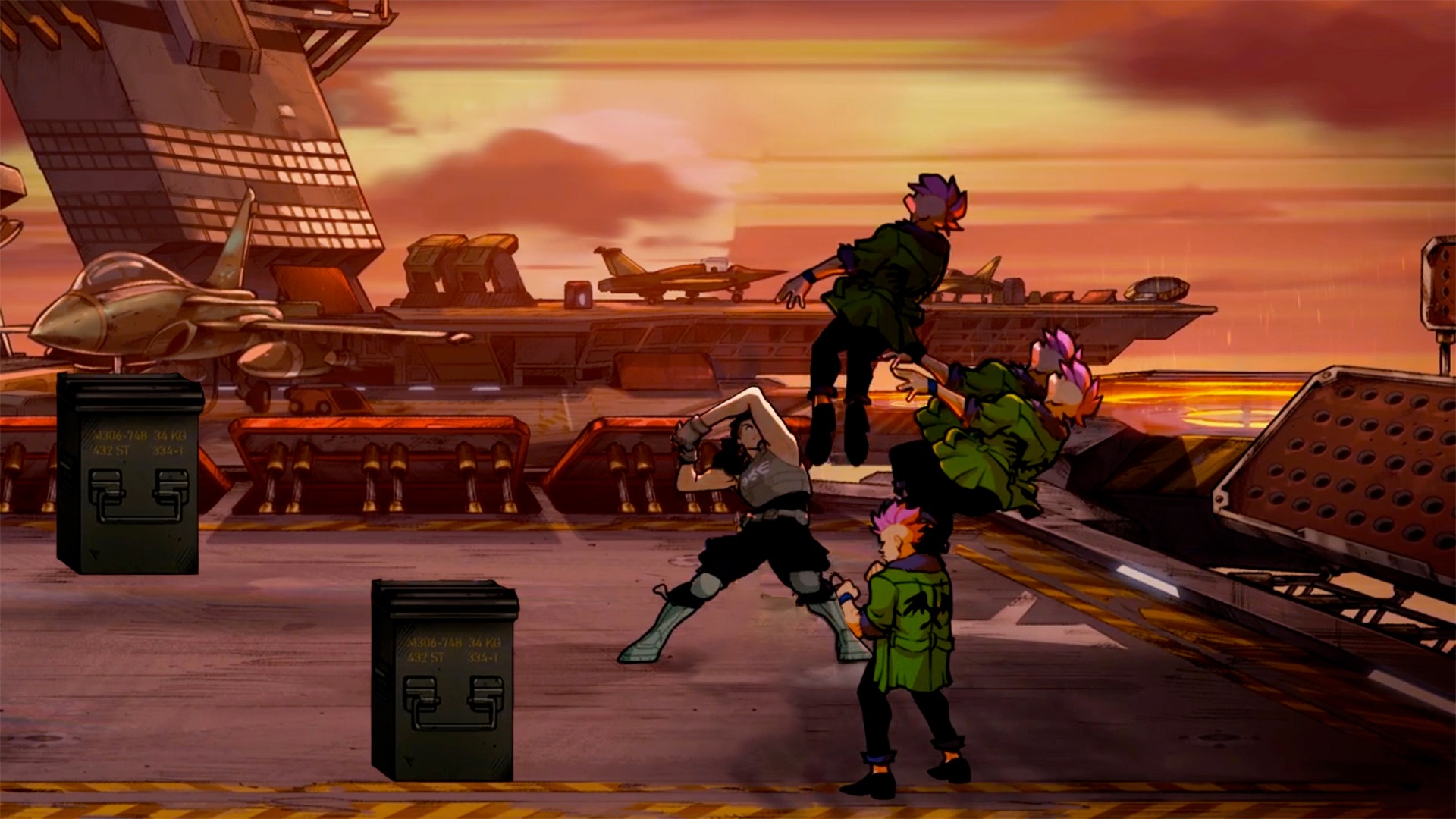 Streets of Rage 4 dévoile son DLC payant