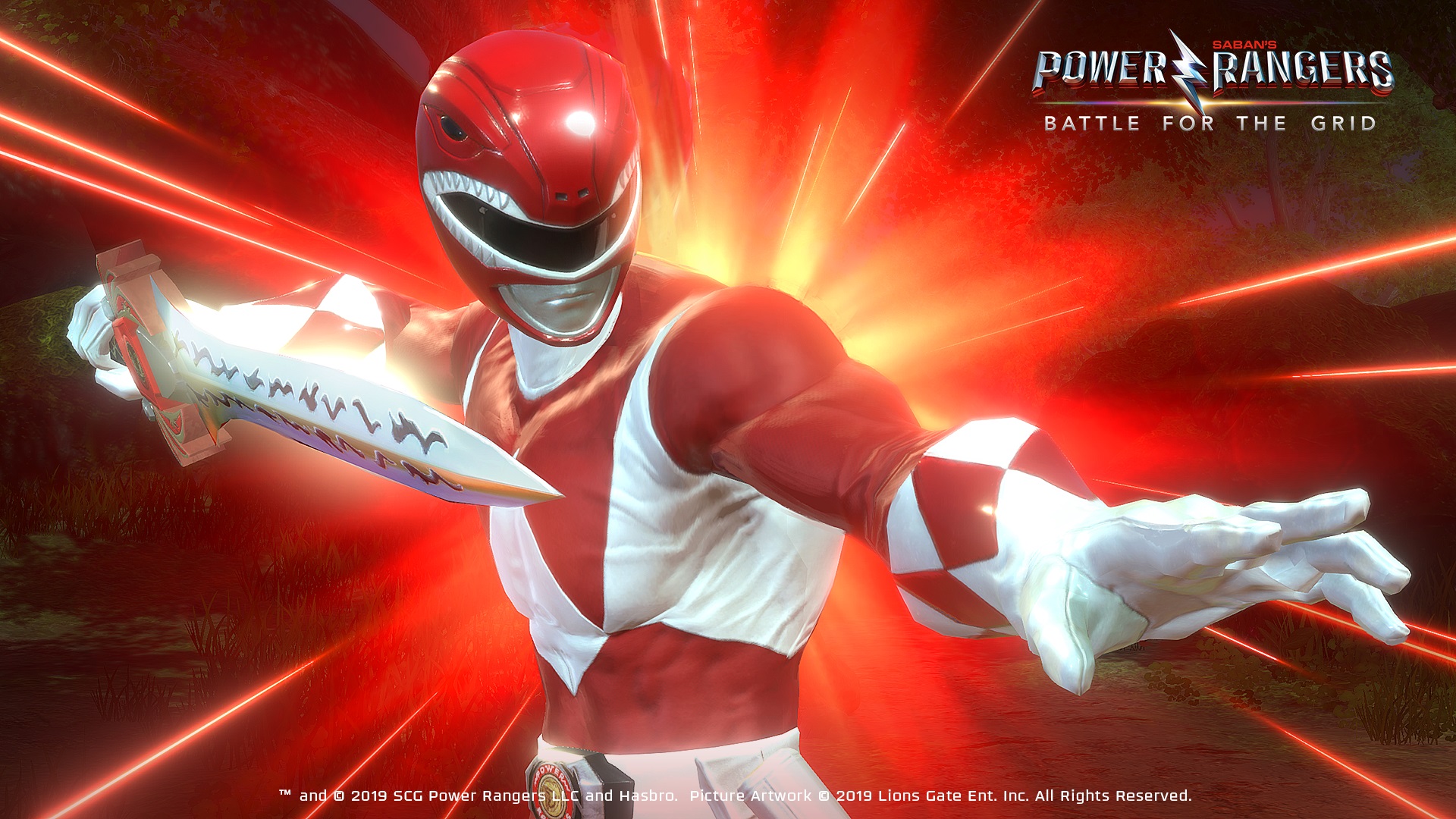 Power Rangers va tenter le versus fighting