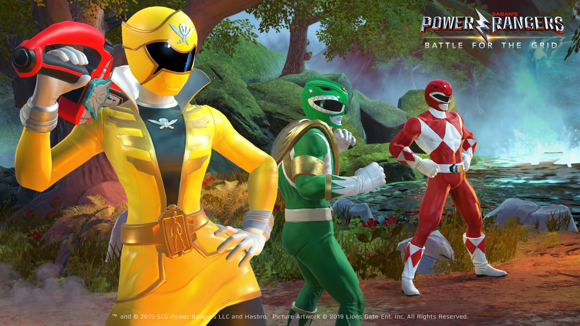 Power Rangers va tenter le versus fighting