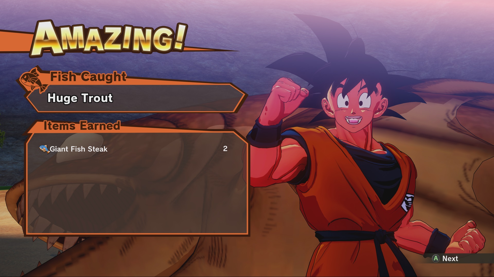 DBZ Kakarot : petit trailer et quelques visuels